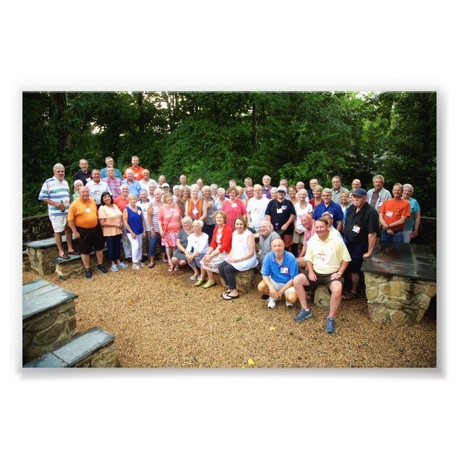 4 x 6-tums LHS-återföreningsfoto Fototryck (Framsidan)