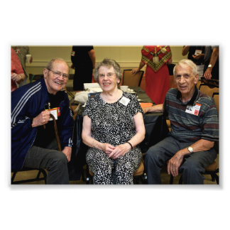 4 x 6-tums LHS-fakultetfoto Fototryck