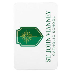 4 x 6-tums SJV-Officiell Logotyp Flexibel fotomagn Magnet