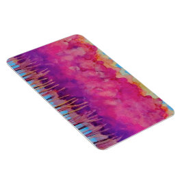 4 x 6 Watercolor "Bloom" Träd-serien, Magnet