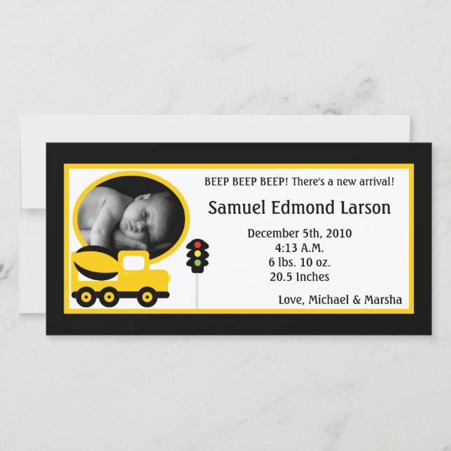 4 x 8 - Bygg- och fågelmeddelande Meddelande (Framsida)