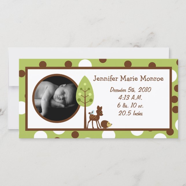 4 x 8: Fågelannonsering om trävaruvänner Meddelande (Framsida)