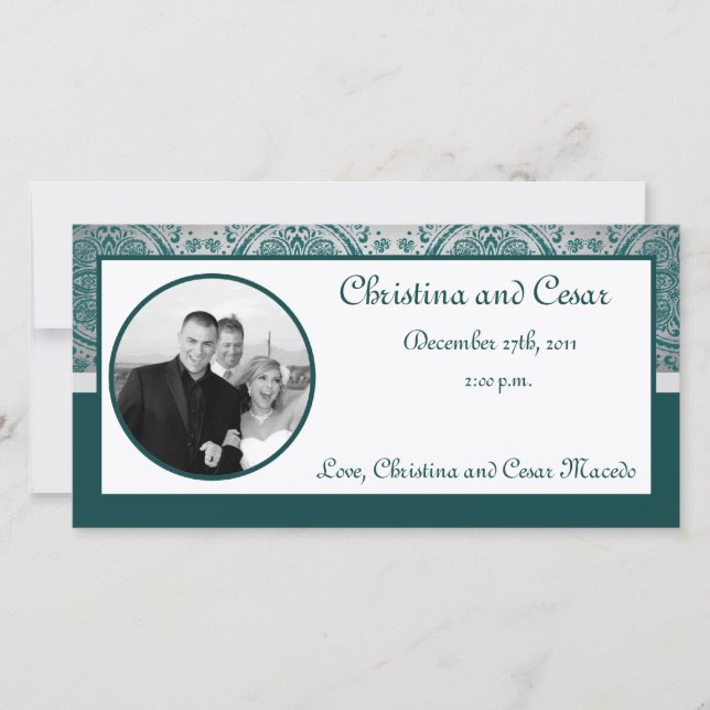 4 x 8 Förlovning Fotomeddelande i natt i Indien Meddelande (Framsida)