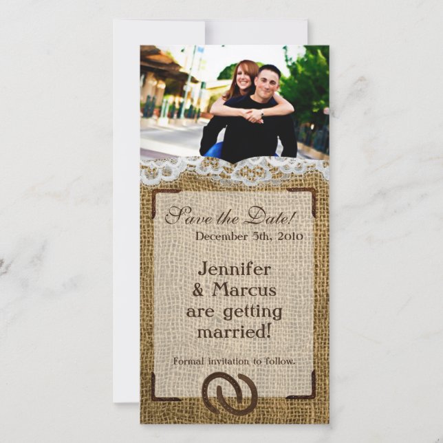 4 x 8-Förlovningars annonshusskor vid brännskador Spara Datumet (Framsida)