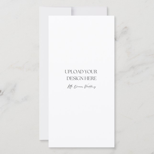 4 x 8-tums sidokort med halvblank Dubbla (Framsida)