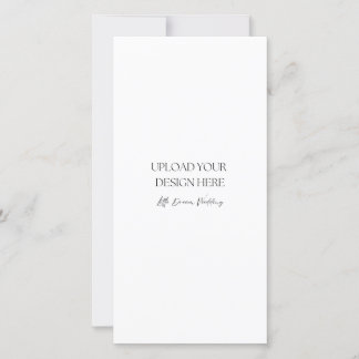 4 x 8-tums sidokort med halvblank Dubbla