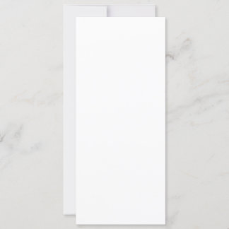 4 x 9,25-tums inbjudan till Stil-bröllop i kvadrat