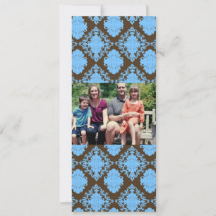 4 x 9-familjens fotopriskort julkort