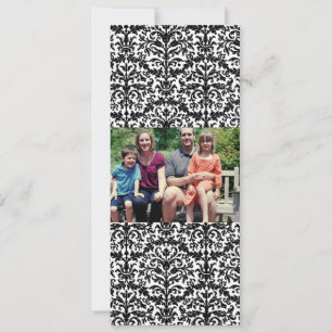 4 x 9-familjens fotopriskort julkort