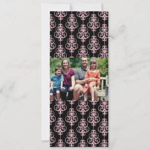4 x 9-familjens fotopriskort julkort