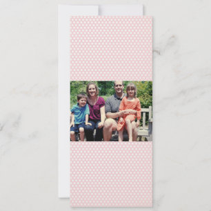 4 x 9-familjens fotopriskort julkort
