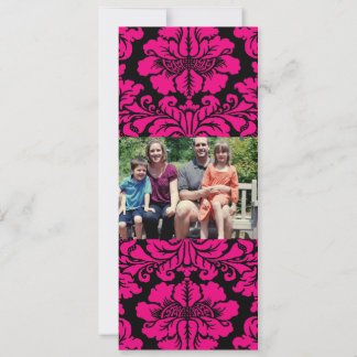 4 x 9-familjens fotopriskort julkort