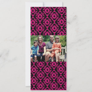 4 x 9-familjens fotopriskort julkort