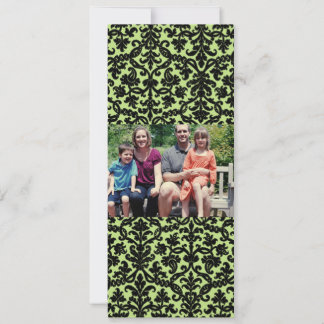 4 x 9-familjens fotopriskort julkort