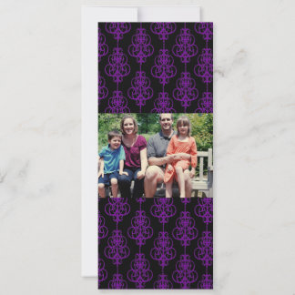 4 x 9-familjens fotopriskort julkort