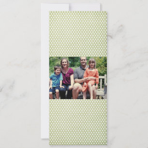 4 x 9-familjens fotopriskort julkort