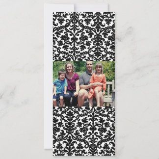 4 x 9-familjens fotopriskort julkort