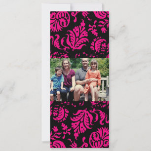 4 x 9-familjens fotopriskort julkort