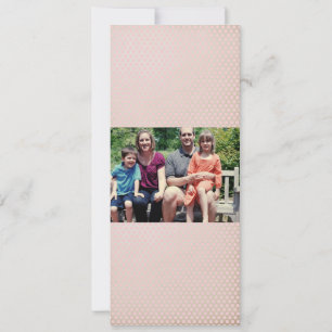 4 x 9-familjens fotopriskort julkort