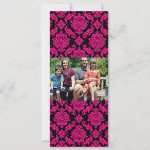 4 x 9-familjens fotopriskort julkort