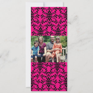 4 x 9-familjens fotopriskort julkort