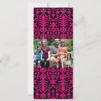 4 x 9-familjens fotopriskort julkort