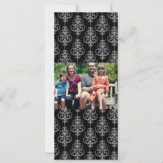 4 x 9-familjens fotopriskort julkort
