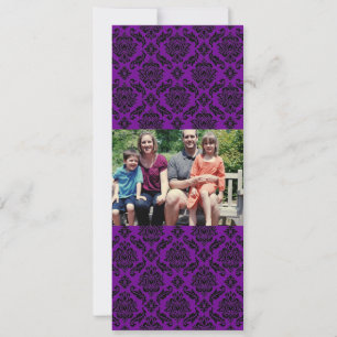 4 x 9-familjens fotopriskort julkort