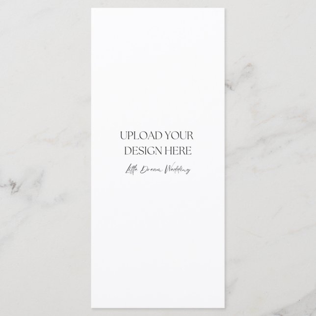 4 x 9 tum Semi-Glans Dubbelsidigt Kort (Framsida)