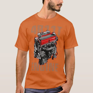 4B11T Engine Mitsubishi Lancer Evo X TShirt T Shirt