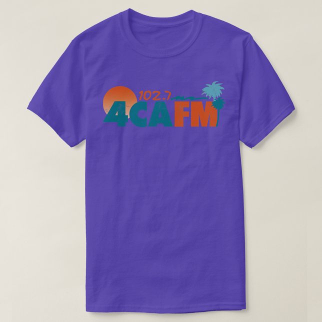 4CA FM Cairns Australien T Shirt (Design framsida)