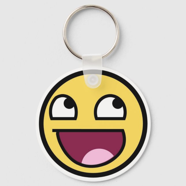 4Chan Keychain Nyckelring (Framsida)