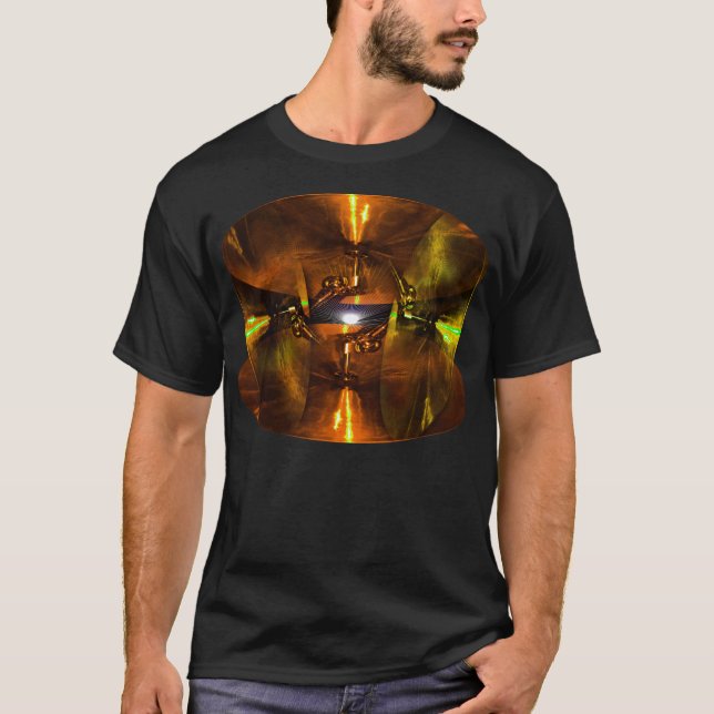 4cym tee shirt (Framsida)