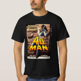 4D man 1959-sci-fi T Shirt
