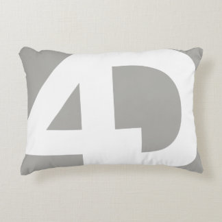 4D PASSAD Mental Fitness nacke/lumbalkudde Prydnadskudde