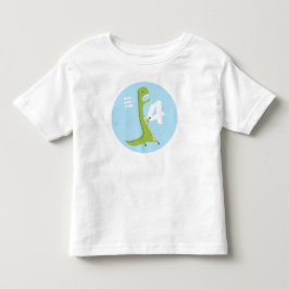 4e födelsedagen för skjorta | för T-Rex T-shirt