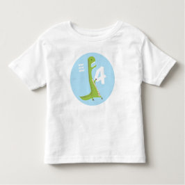4e födelsedagen för skjorta | för T-Rex Tee