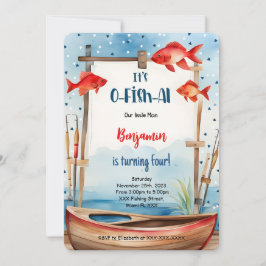 4e födelsedagen inbjudningar