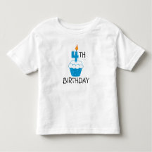 4e födelsedagen lurar T-tröja