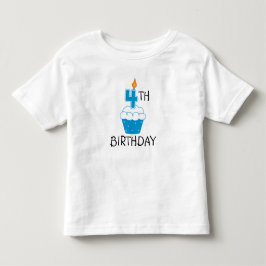 4e födelsedagen lurar T-tröja Tee Shirt
