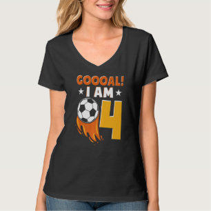 4e födelsedagen Oceaner Födelsedagsfest 4 år T Shirt