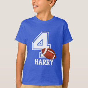 4e födelsedagen-personlig-2 t shirt