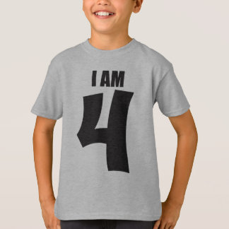 4e födelsedagen! tee shirt