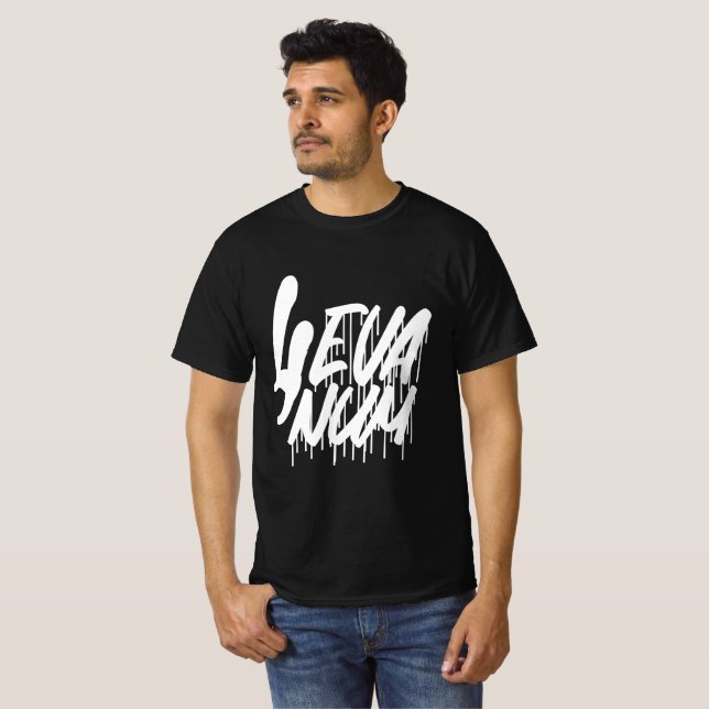 4eva'num Drifts T Shirt (Hel framsida)