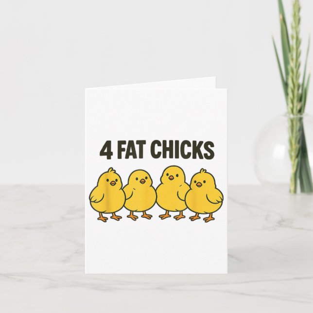 4fc Ducks  Kort (Framsida)