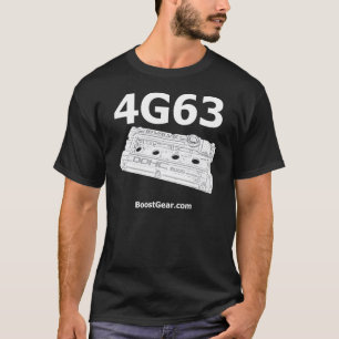 4G63 skjorta - Valvecover strålkastare vid Tröja