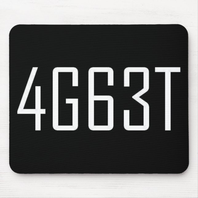 4G63T MUSMATTA (Framsidan)