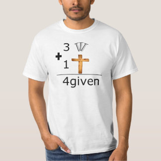 4given - t-skjorta för honom t-shirt
