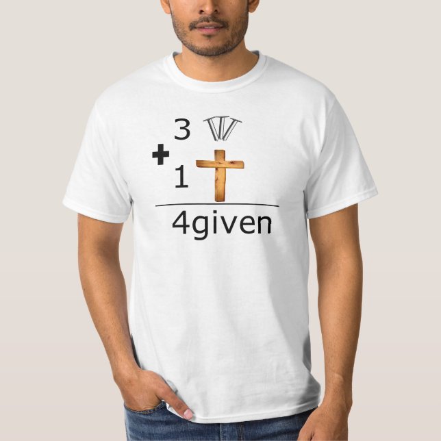 4given - t-skjorta för honom t-shirt (Framsida)