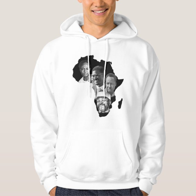 4greats sweatshirt med luva (Framsida)